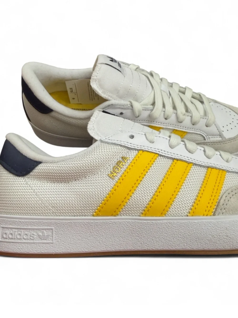 adidas NORA Low-Top Skate Shoes Size US Men’s 9.5/ Women’s 10.5 (NEW)